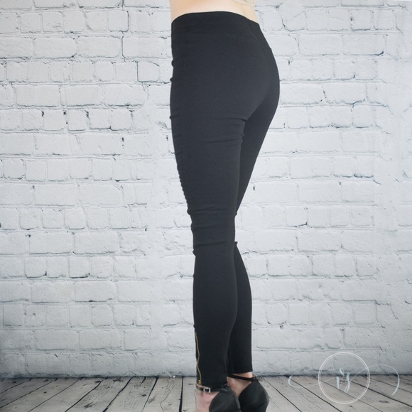Back In Black Plus Size Moto Jeggings Size 2X NEW - Picture 3 of 8